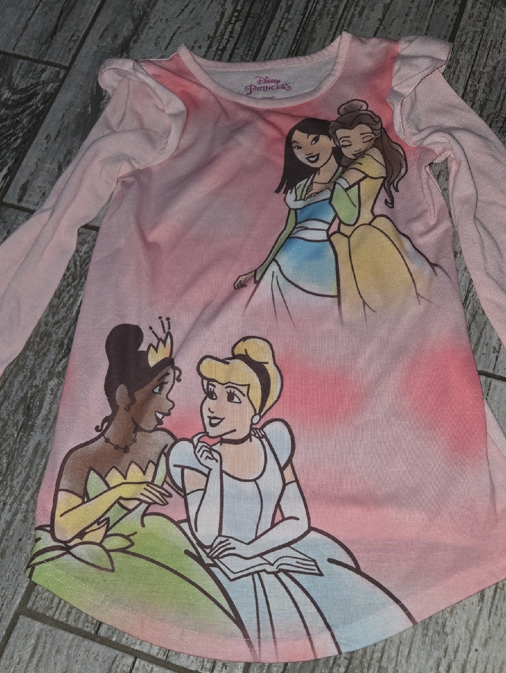 Disney Princess Pink Ombre Nighthgown